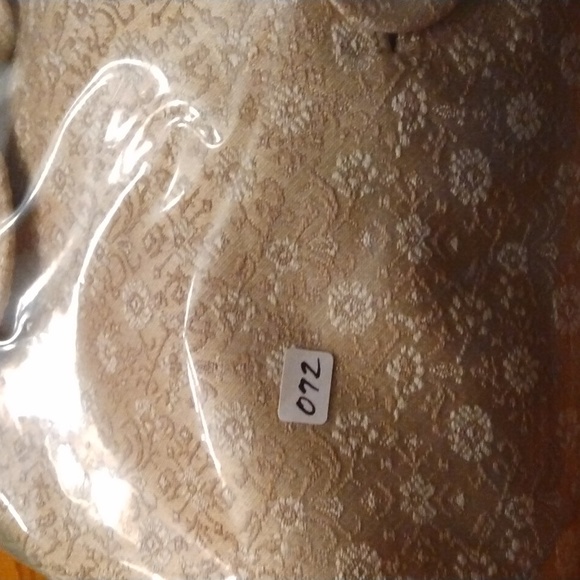 Gorgeous Rare Vintage Liz Claiborne Jacket Gold Brocade EUC Size 14 - Picture 16 of 16